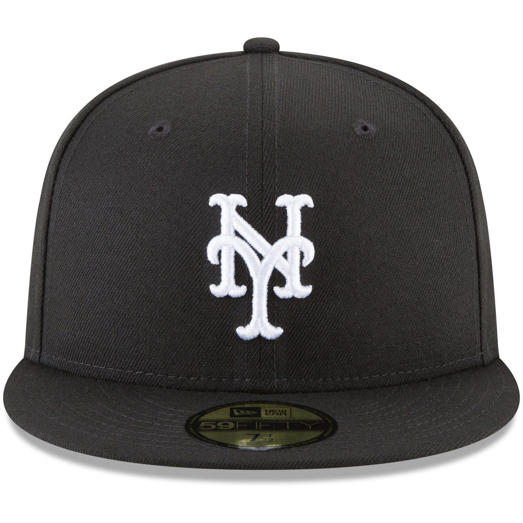 [10023404] Mens New Era MLB 59Fifty Fitted Cap New York Mets