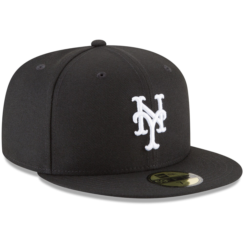 [10023404] Mens New Era MLB 59Fifty Fitted Cap New York Mets