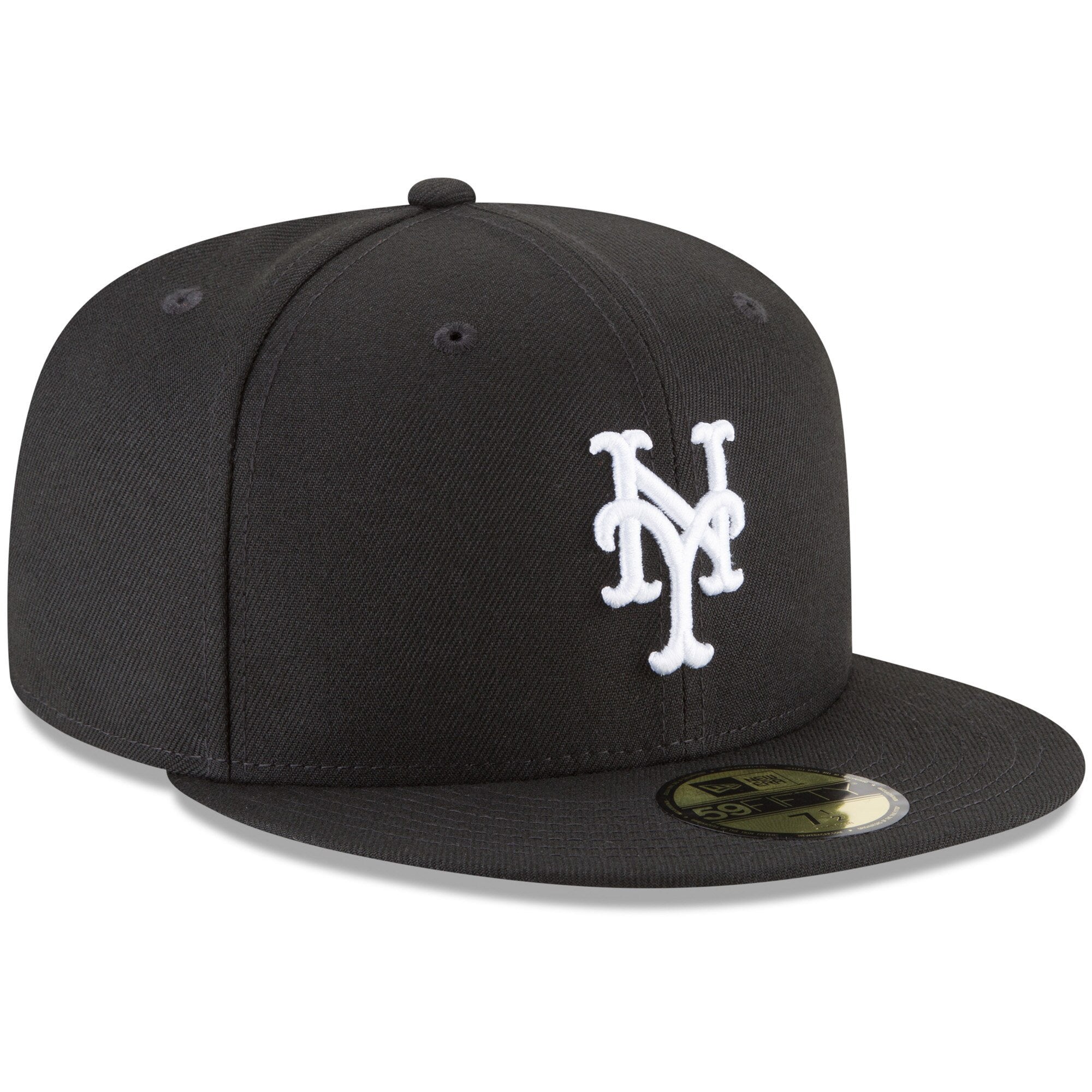 [10023404] Mens New Era MLB 59Fifty Fitted Cap New York Mets