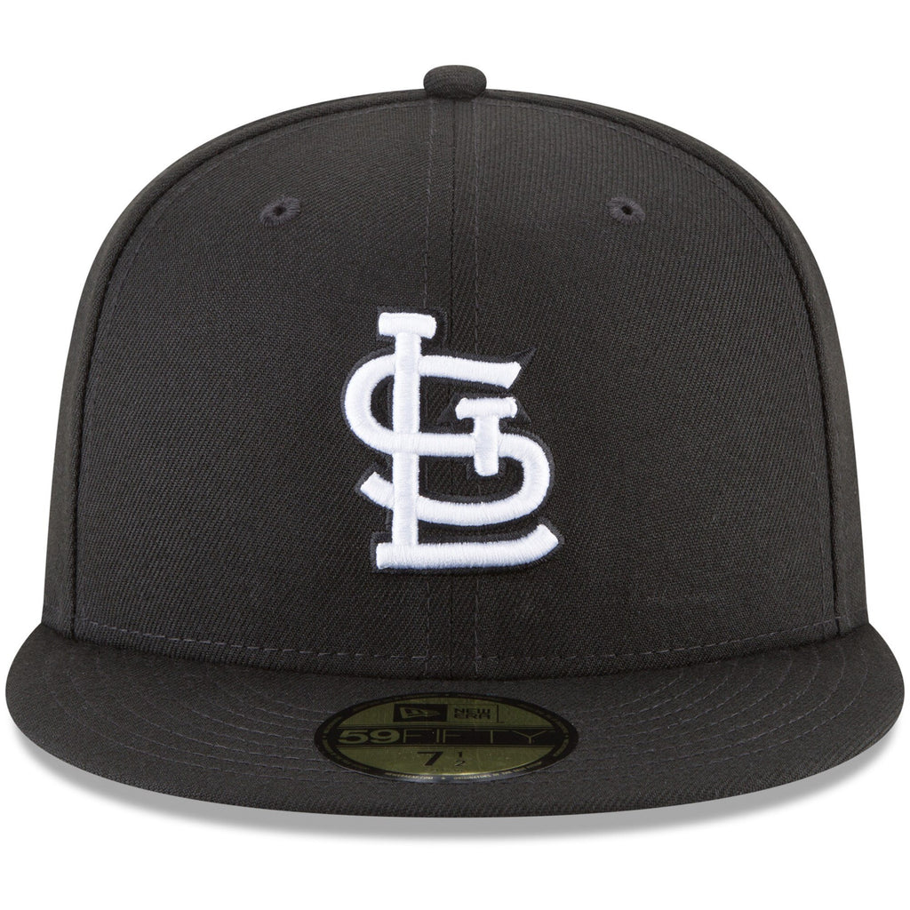 [10023464] Mens New Era MLB 59Fifty Fitted Cap St. Louis Cardinals