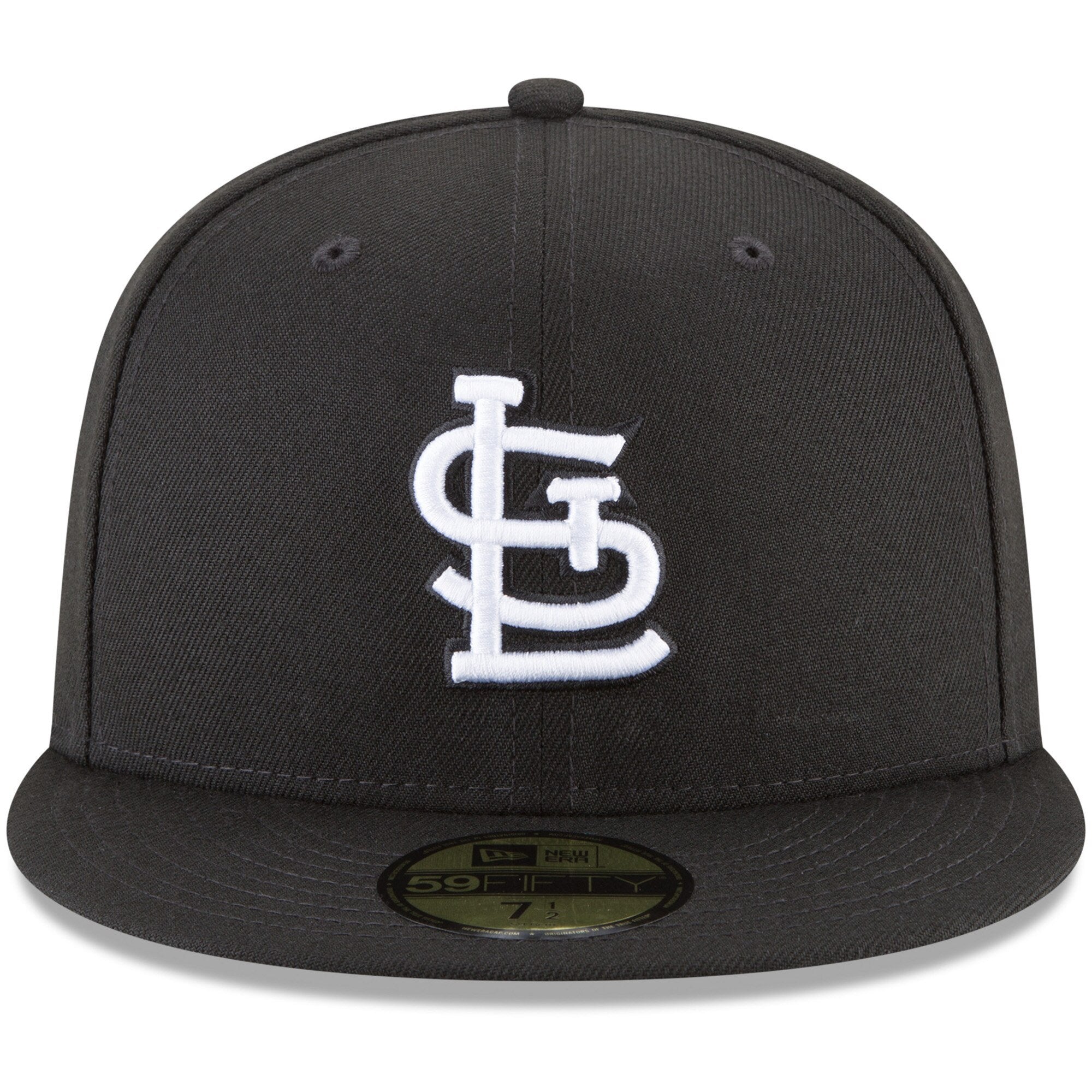 [10023464] Mens New Era MLB 59Fifty Fitted Cap St. Louis Cardinals