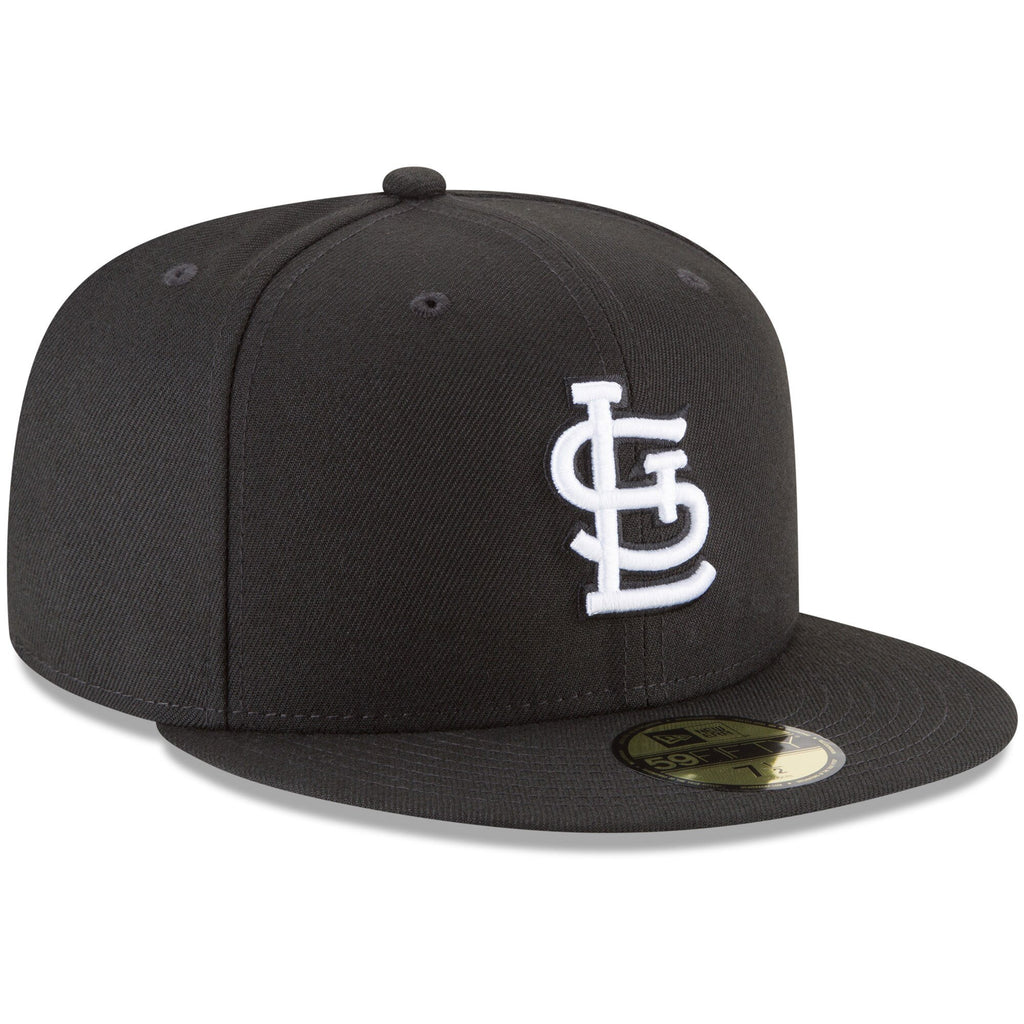 [10023464] Mens New Era MLB 59Fifty Fitted Cap St. Louis Cardinals