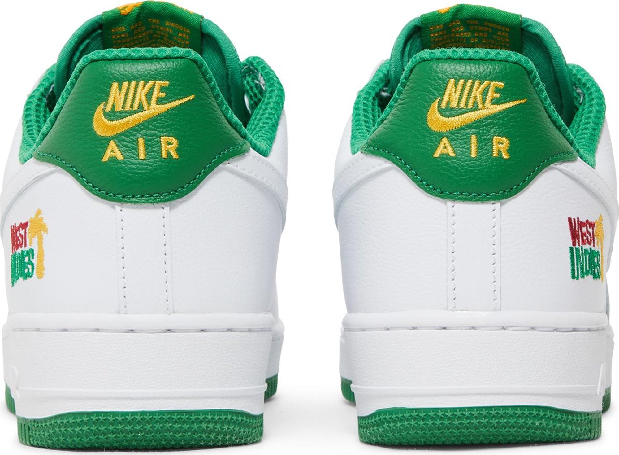 [DX1156-100] Mens Nike Air Force 1 Low Retro QS 'West Indies (2022)'