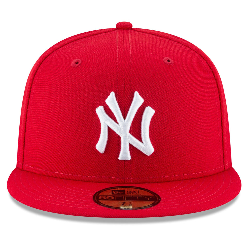 [10047502] Mens New Era MLB 59Fifty Fitted Cap New York Yankees