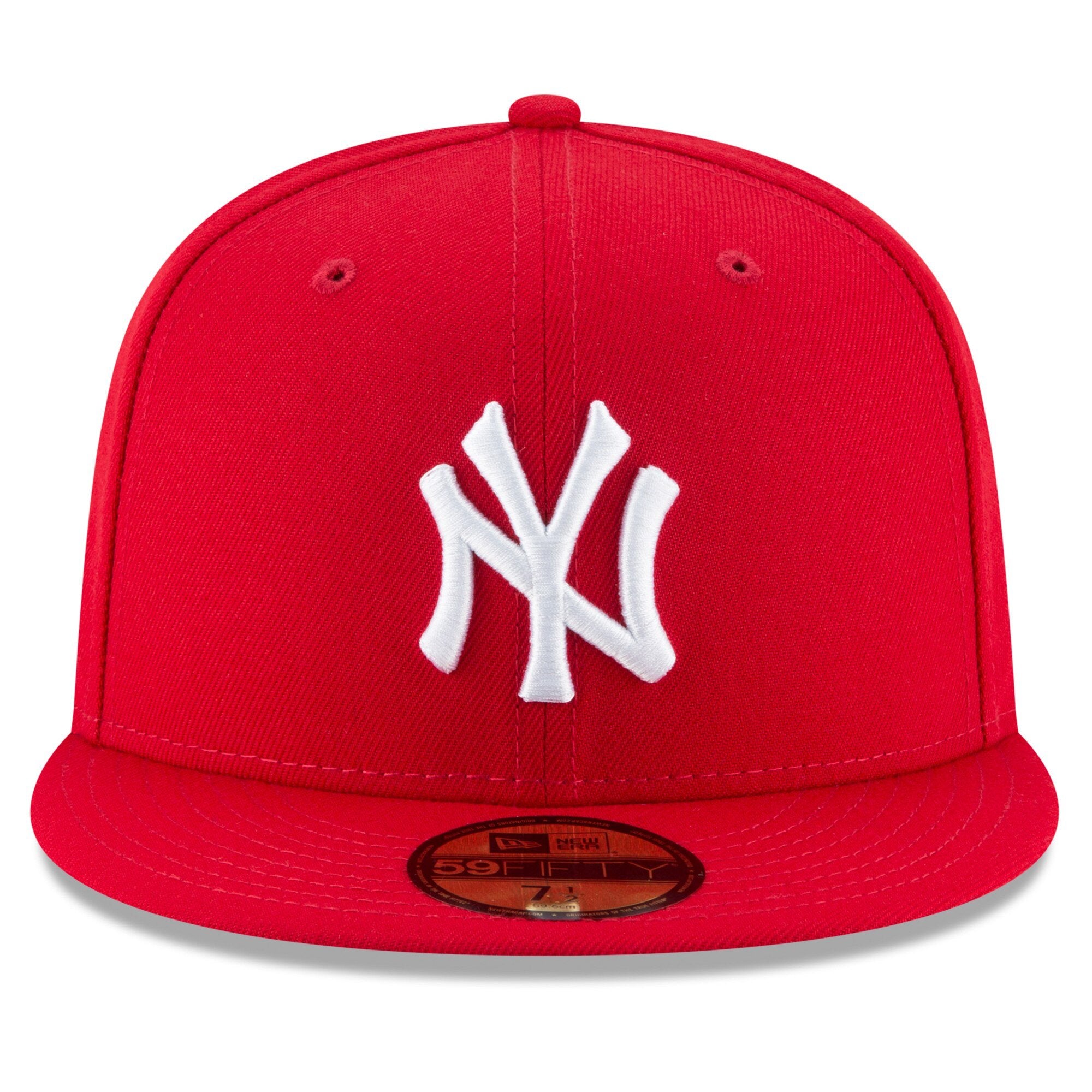 [10047502] Mens New Era MLB 59Fifty Fitted Cap New York Yankees