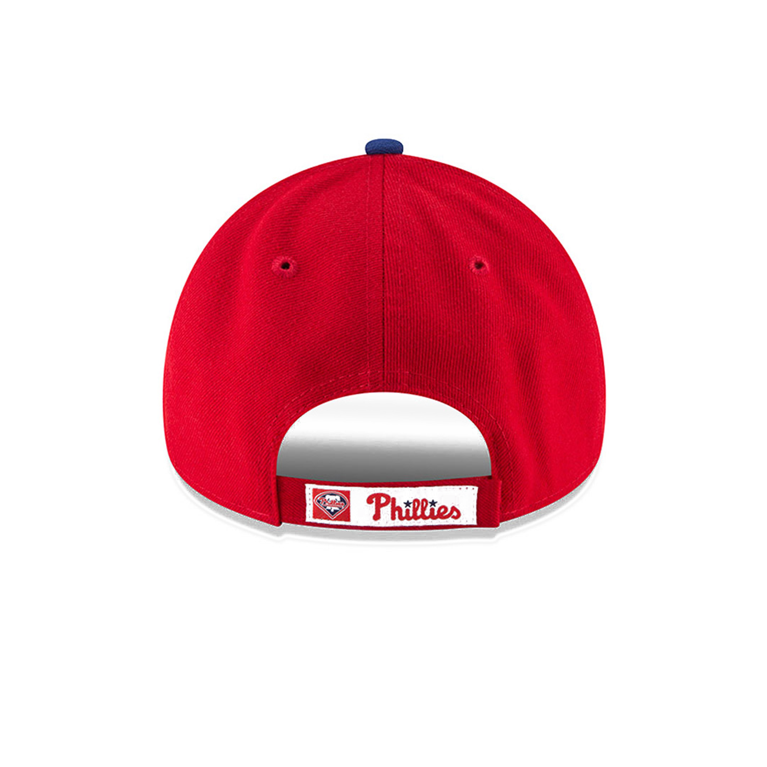 [10047542] Mens New Era MLB League 9Forty Adjustable Cap - Philadelphia Phillies