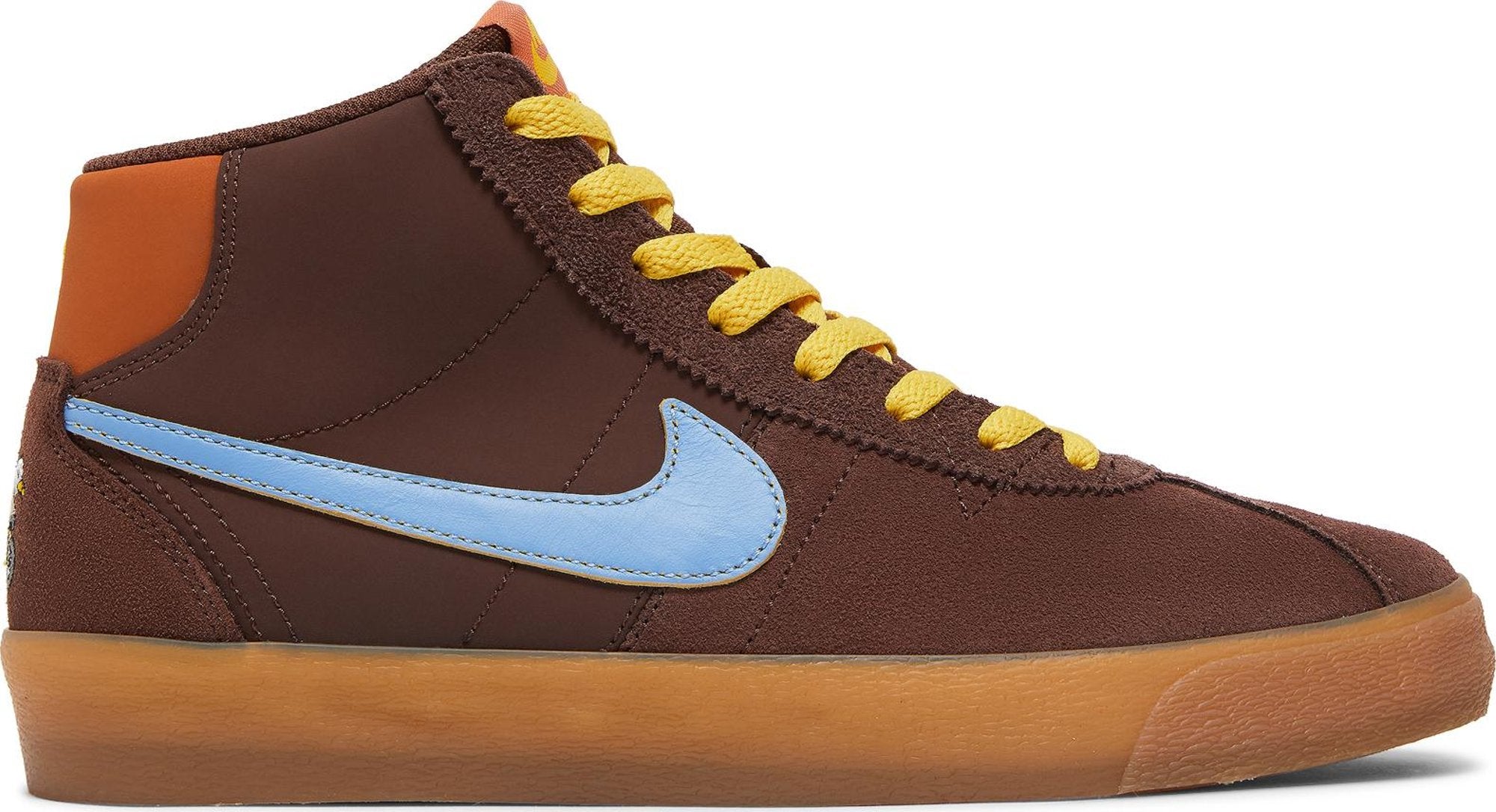 [DX4325-200] Womens Nike SB BRUIN HIGH 'WHY SO SAD?' (W)