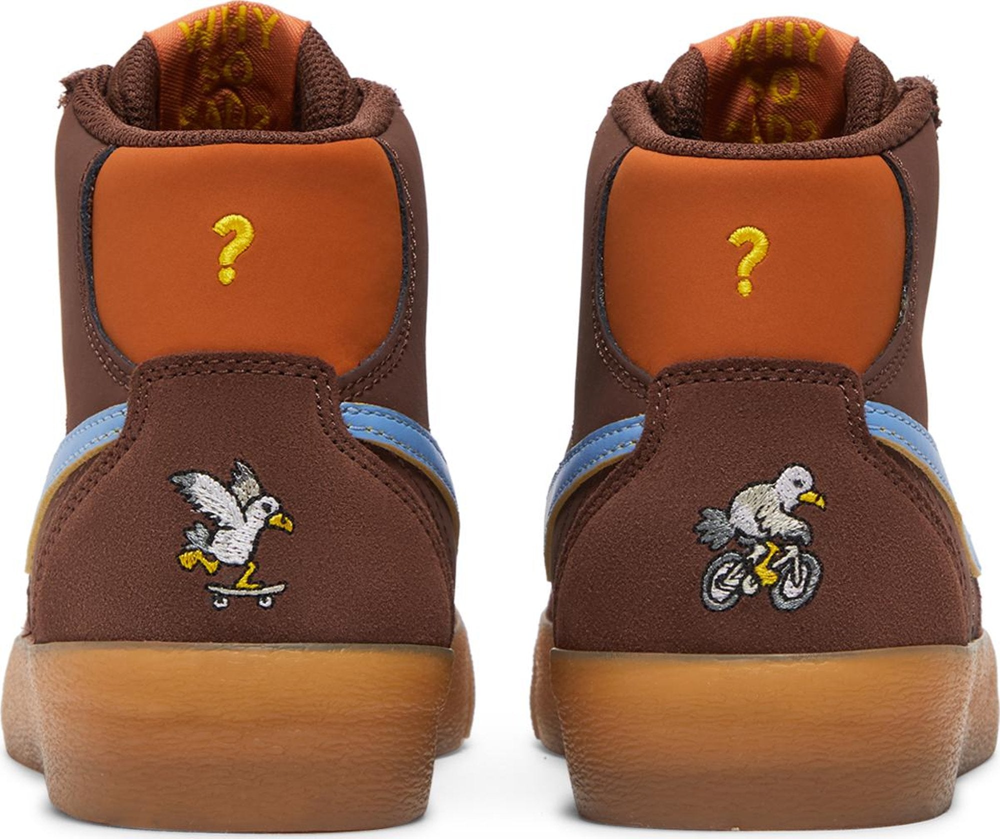 [DX4325-200] Womens Nike SB BRUIN HIGH 'WHY SO SAD?' (W)
