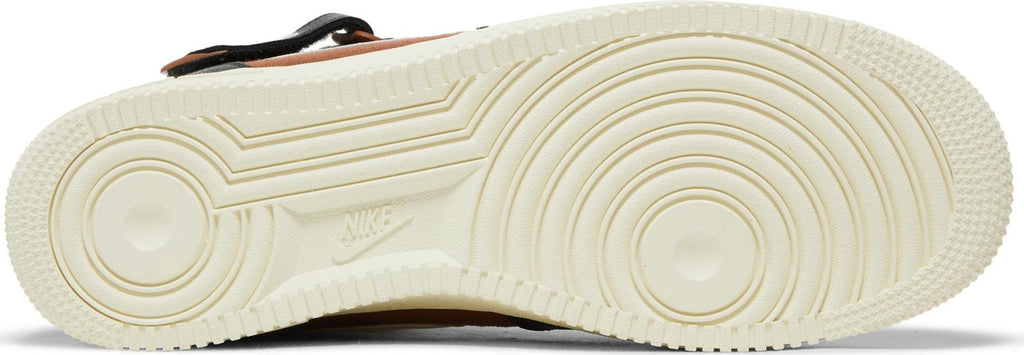 [DQ8766-001] Mens Nike Air Force 1 Mid '07 'Vintage Off-Noir Pecan'