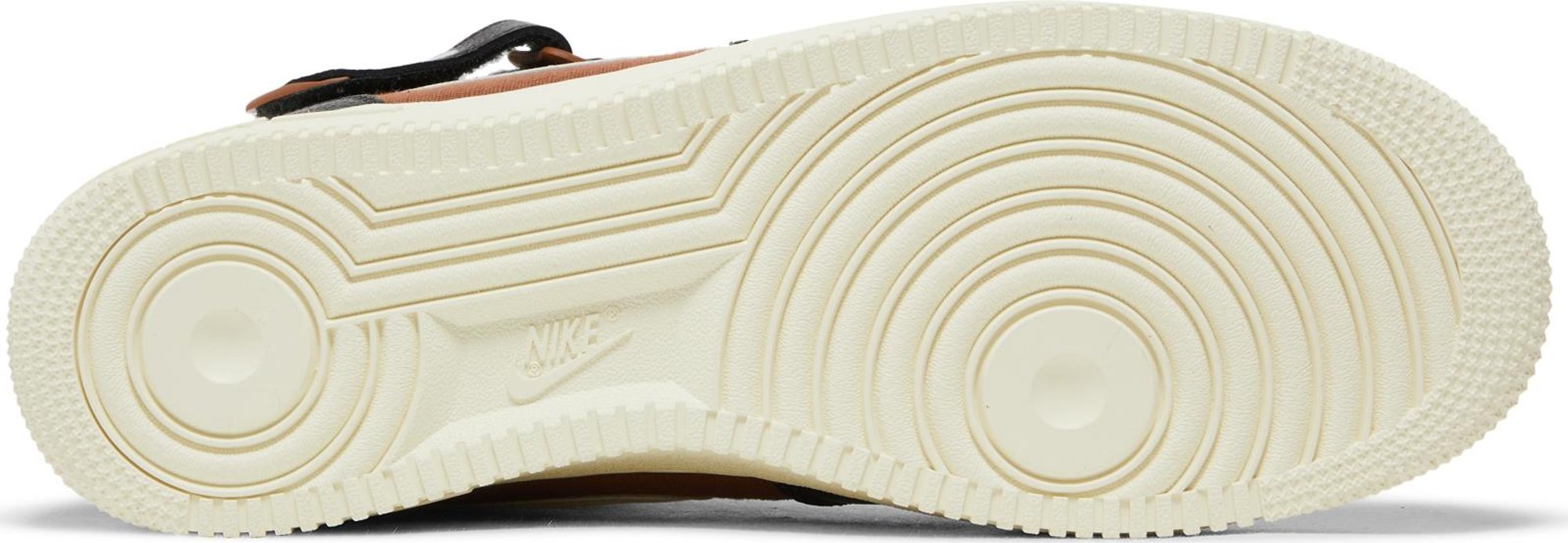 [DQ8766-001] Mens Nike Air Force 1 Mid '07 'Vintage Off-Noir Pecan'