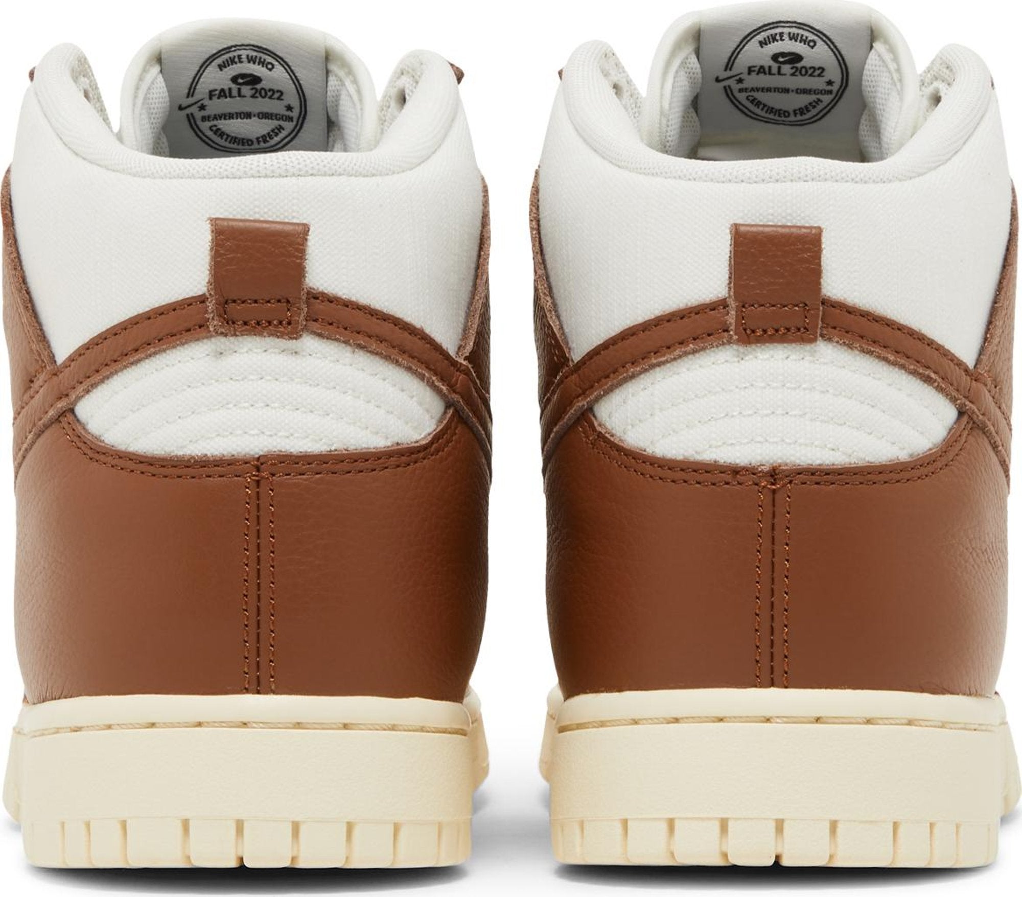 [DQ8800-200] Mens Nike DUNK HIGH PRM 'VINTAGE PECAN SAIL'