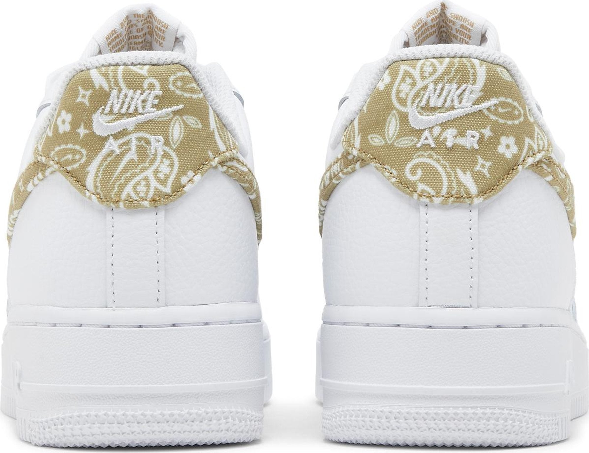 [DJ9942-101] Womens Nike Air Force 1 Low 'White Barely'