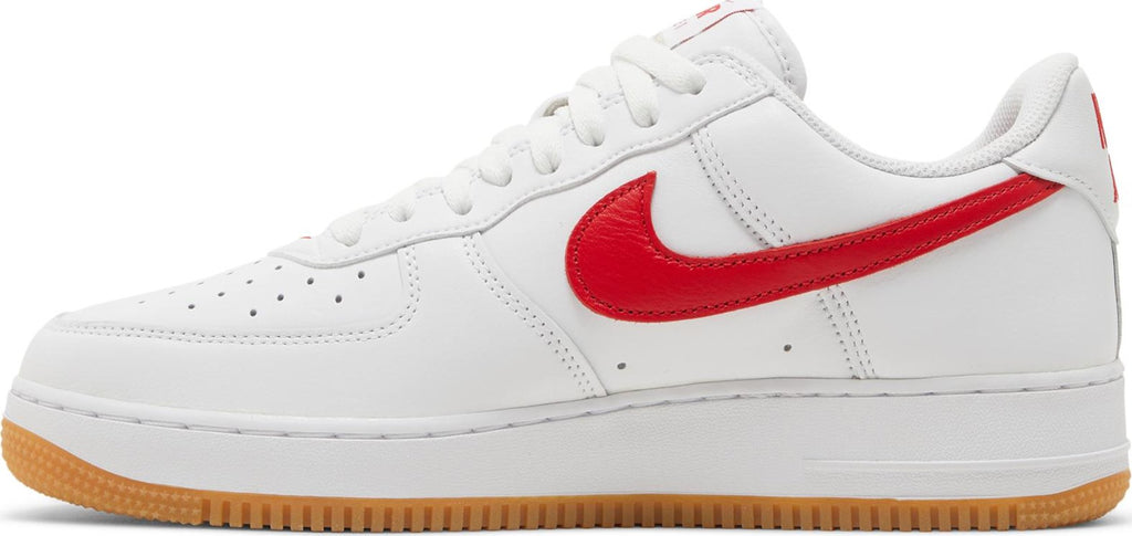 [DJ3911-102] Mens Nike Air Force 1 '07 Low 'Color of the Month University Red Gum'