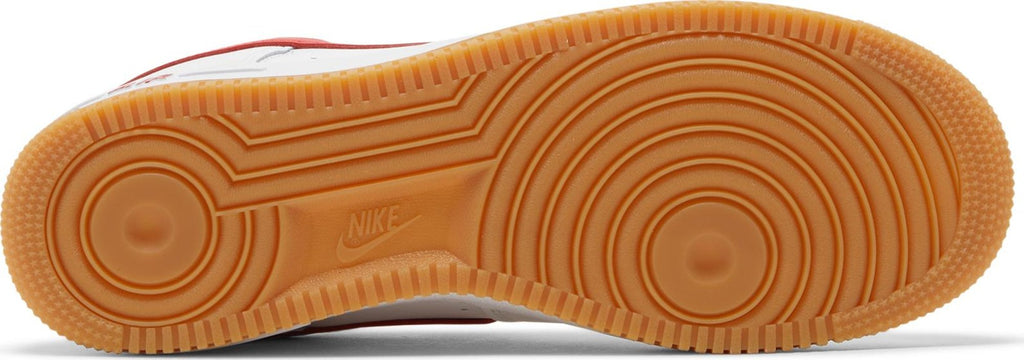 [DJ3911-102] Mens Nike Air Force 1 '07 Low 'Color of the Month University Red Gum'