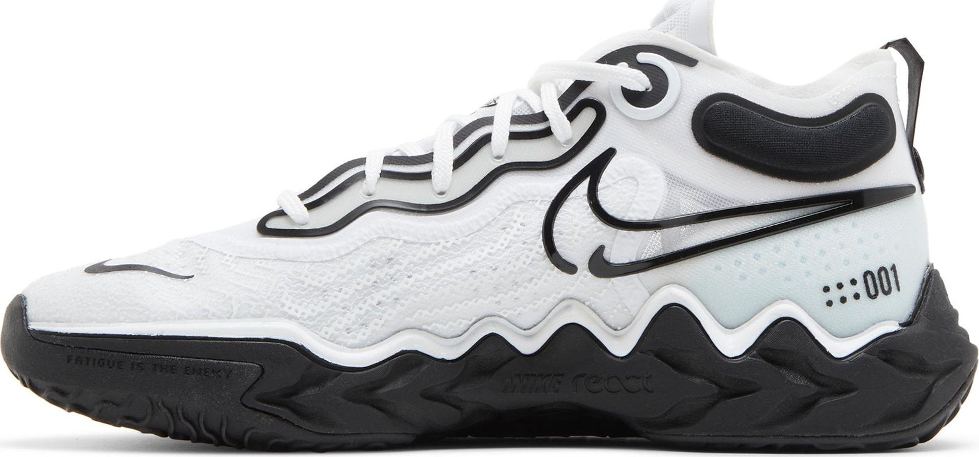 [DM5044-100] Mens Nike AIR ZOOM G.T RUN TB P 'Oreo'