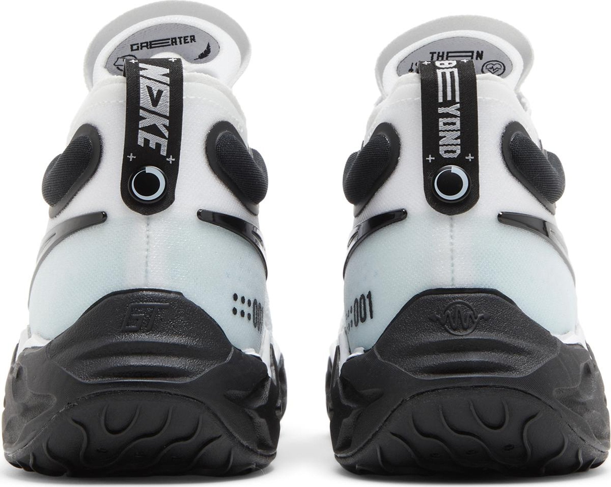 [DM5044-100] Mens Nike AIR ZOOM G.T RUN TB P 'Oreo'