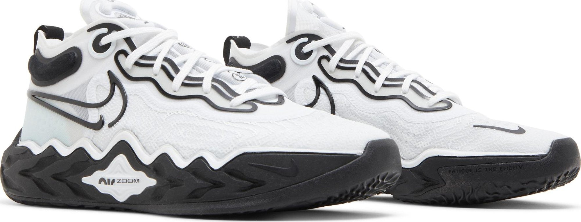 [DM5044-100] Mens Nike AIR ZOOM G.T RUN TB P 'Oreo'