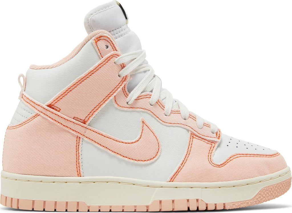 [DV1143-800] Womens Nike Dunk Hi 1985 'Arctic Orange'