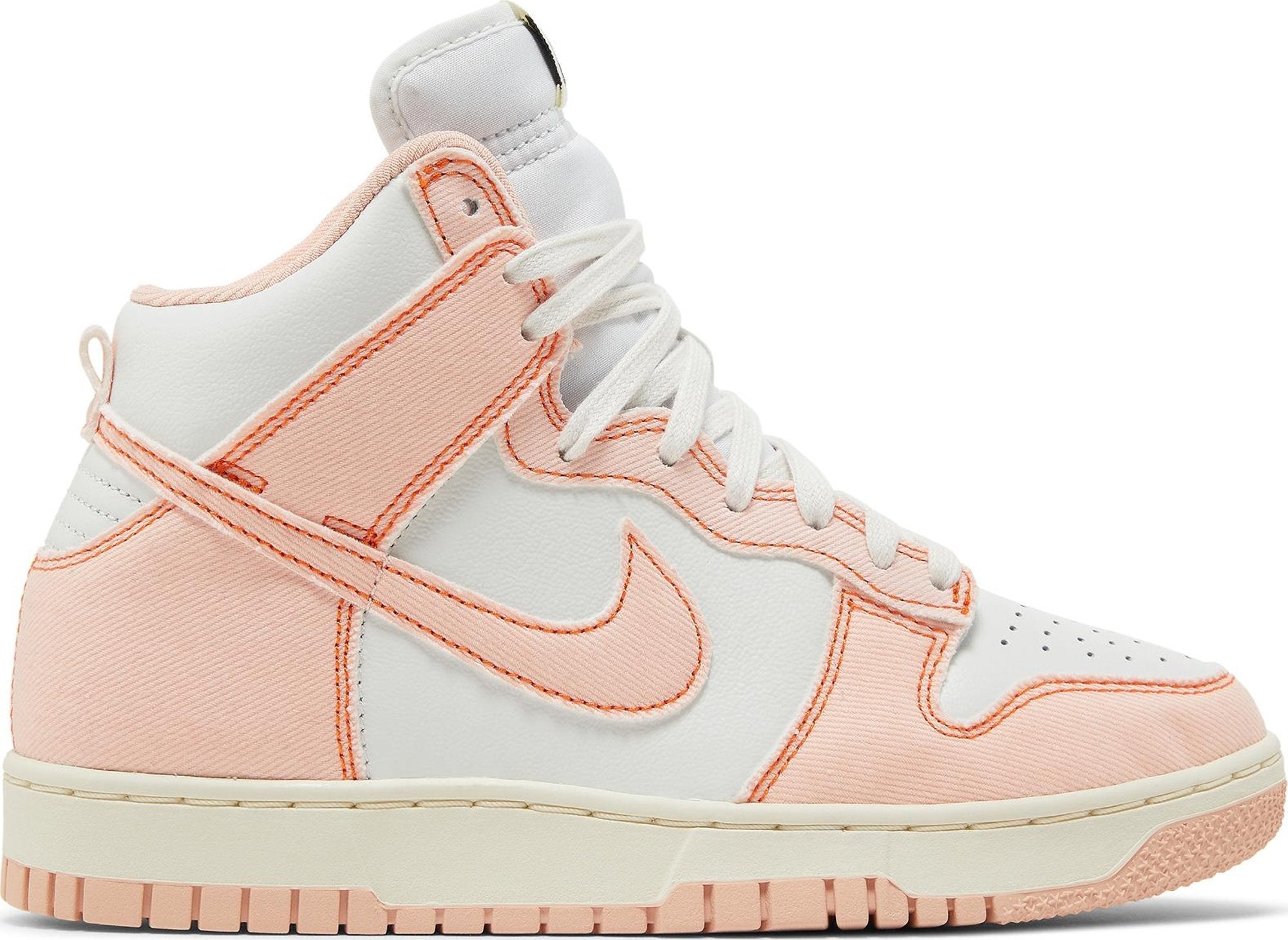 [DV1143-800] Womens Nike Dunk Hi 1985 'Arctic Orange'