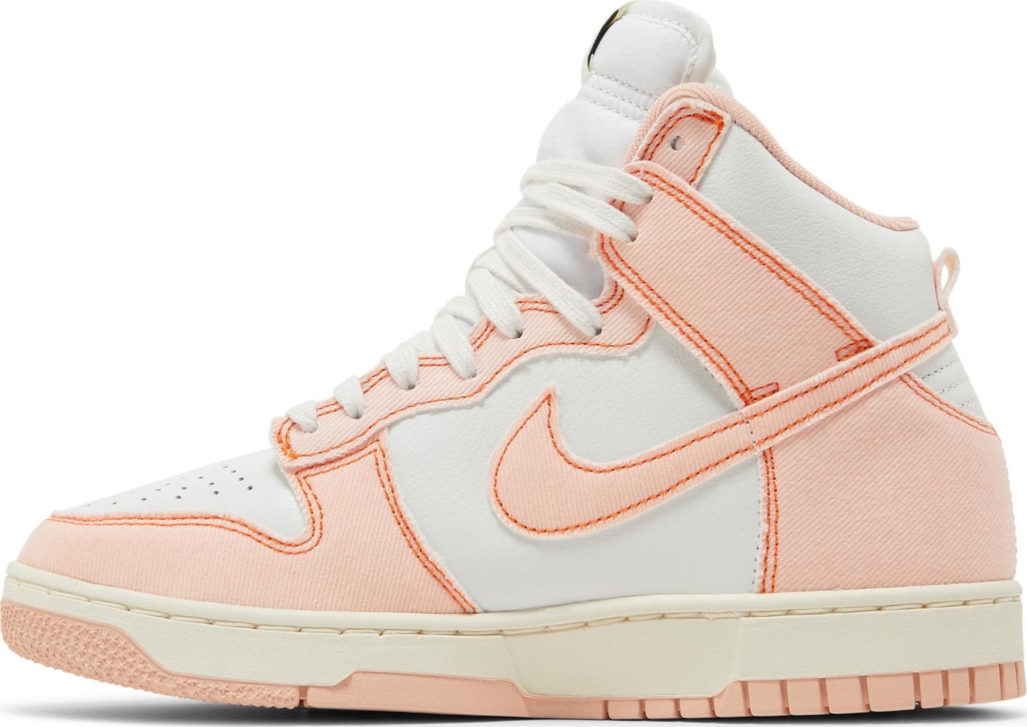 [DV1143-800] Womens Nike Dunk Hi 1985 'Arctic Orange'