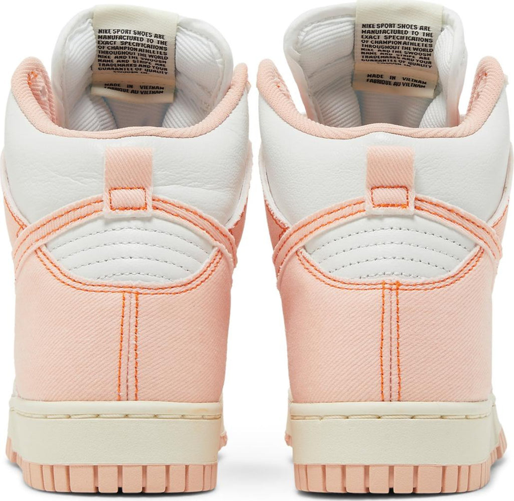 [DV1143-800] Womens Nike Dunk Hi 1985 'Arctic Orange'