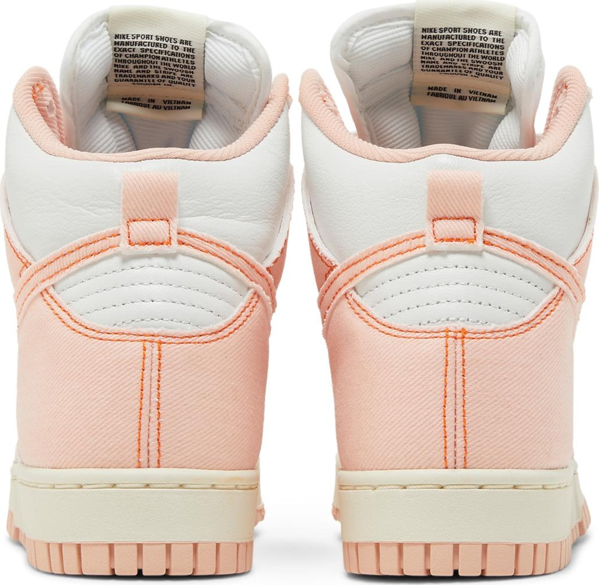 [DV1143-800] Womens Nike Dunk Hi 1985 'Arctic Orange'