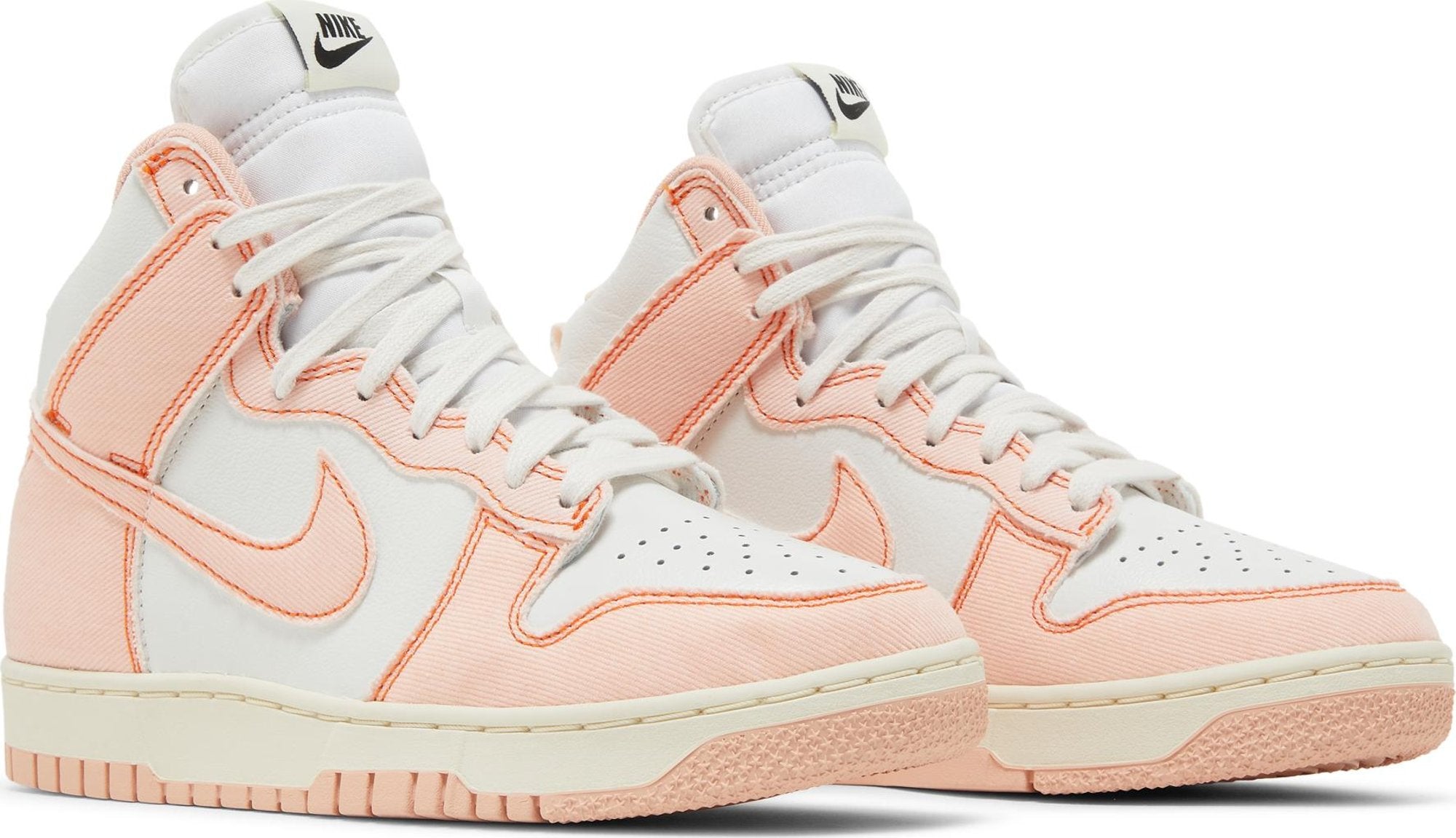 [DV1143-800] Womens Nike Dunk Hi 1985 'Arctic Orange'