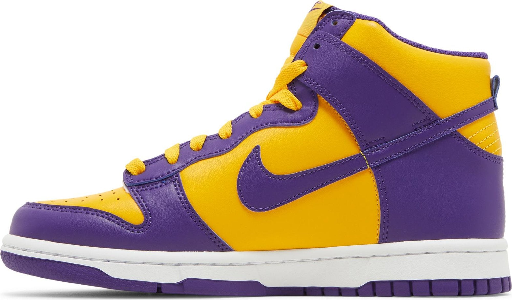 [DZ4454-500] Youth Nike Dunk High 'Lakers (GS)'