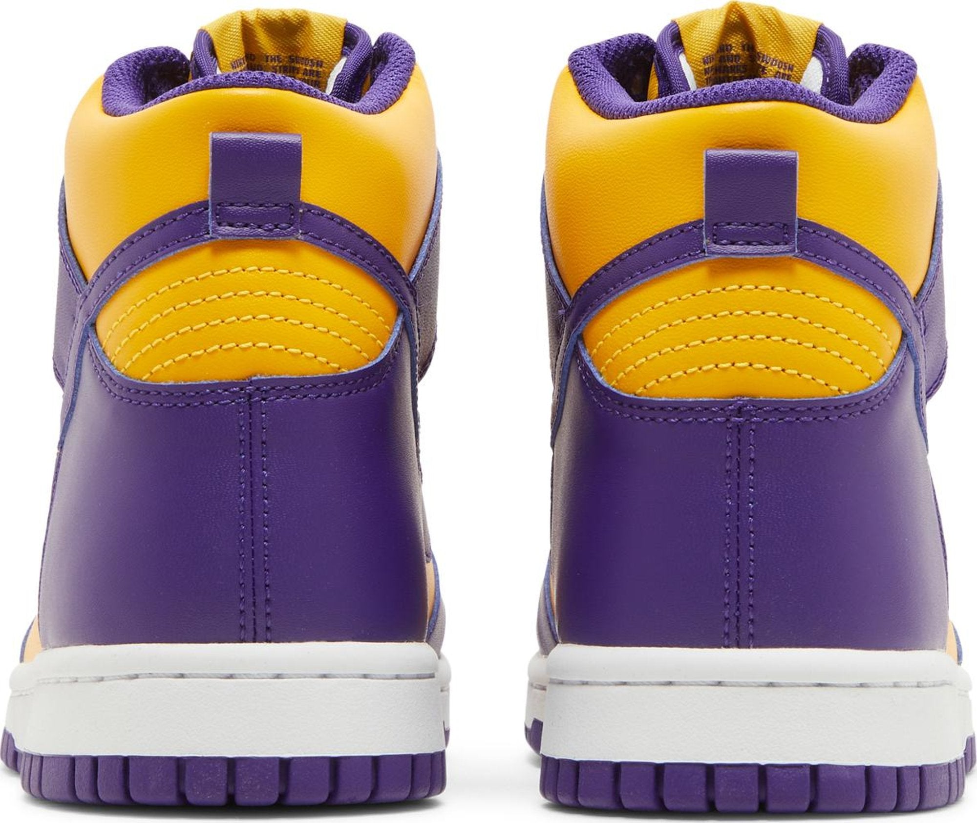 [DZ4454-500] Youth Nike Dunk High 'Lakers (GS)'