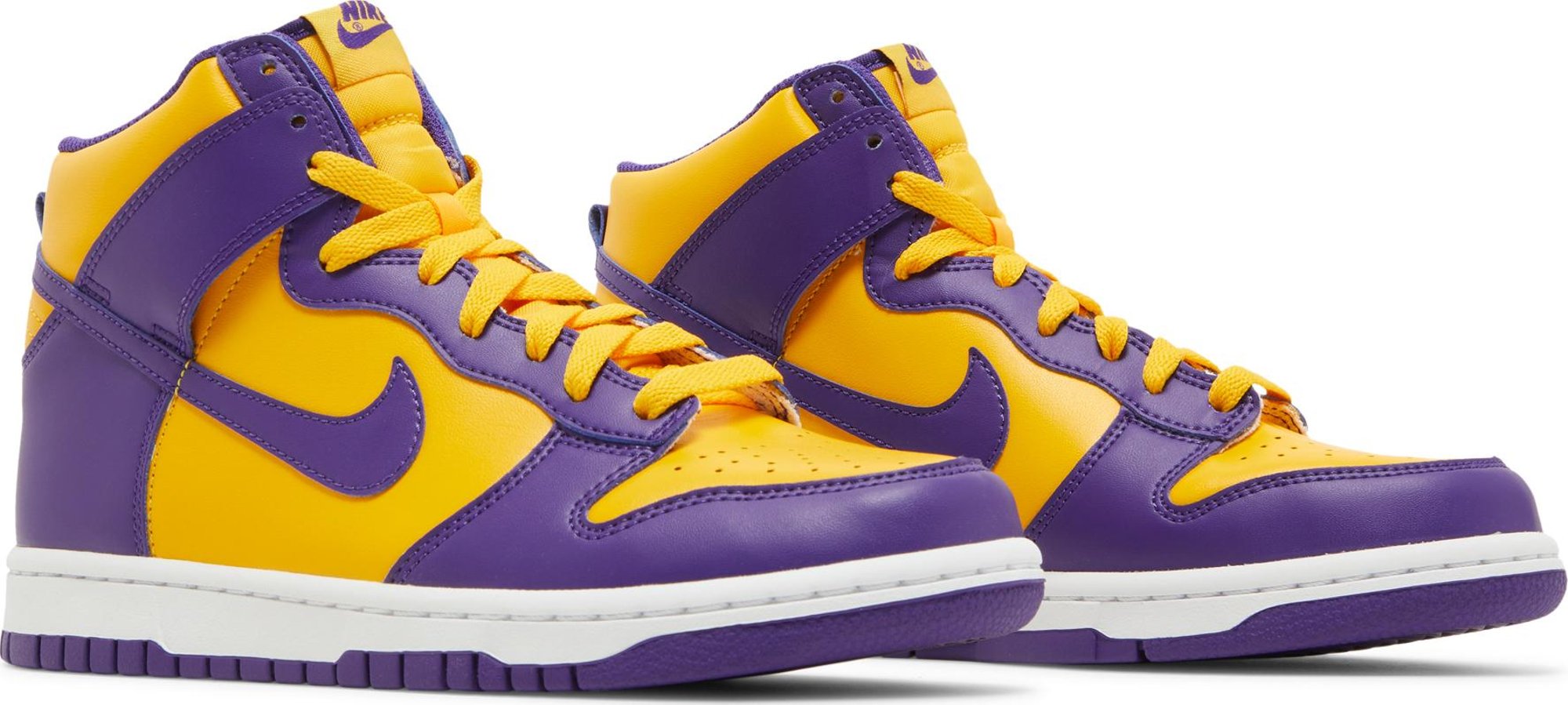 [DZ4454-500] Youth Nike Dunk High 'Lakers (GS)'