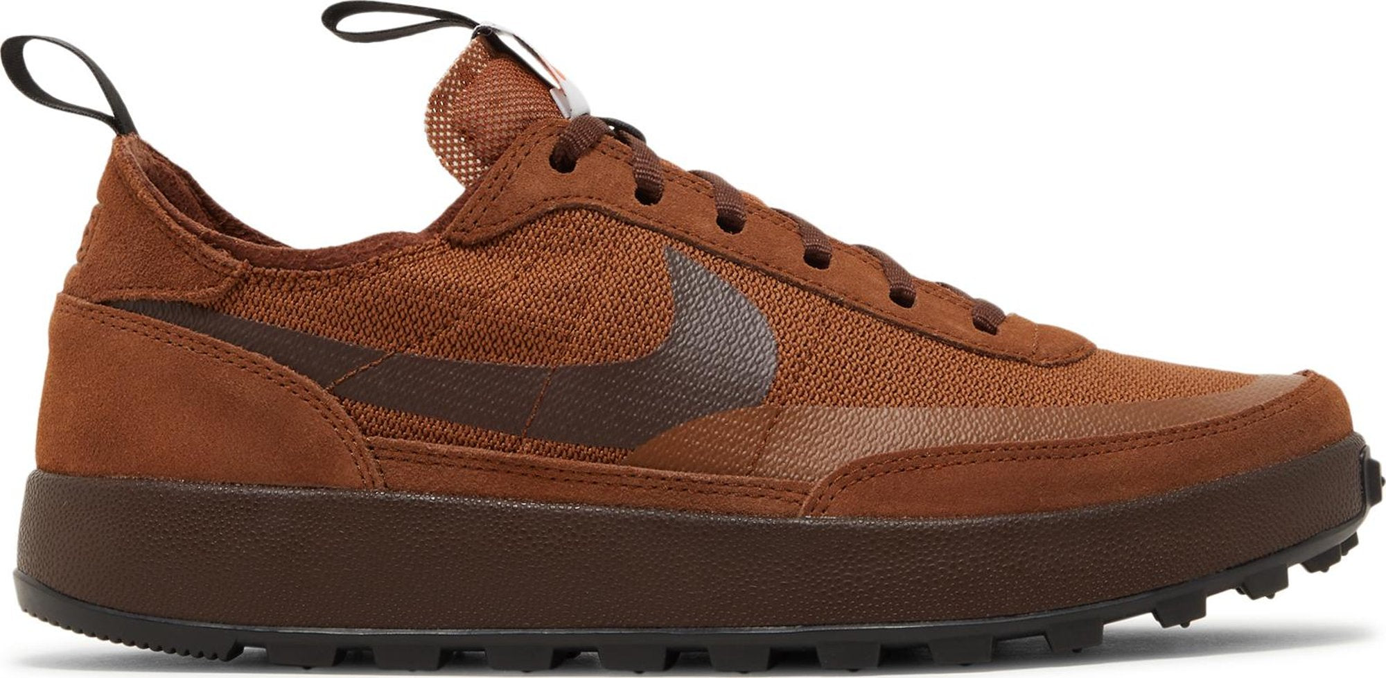 [DA6672-201] Womens Nike NikeCraft General Purpose Shoe (W) 'Tom Sachs Field Brown'