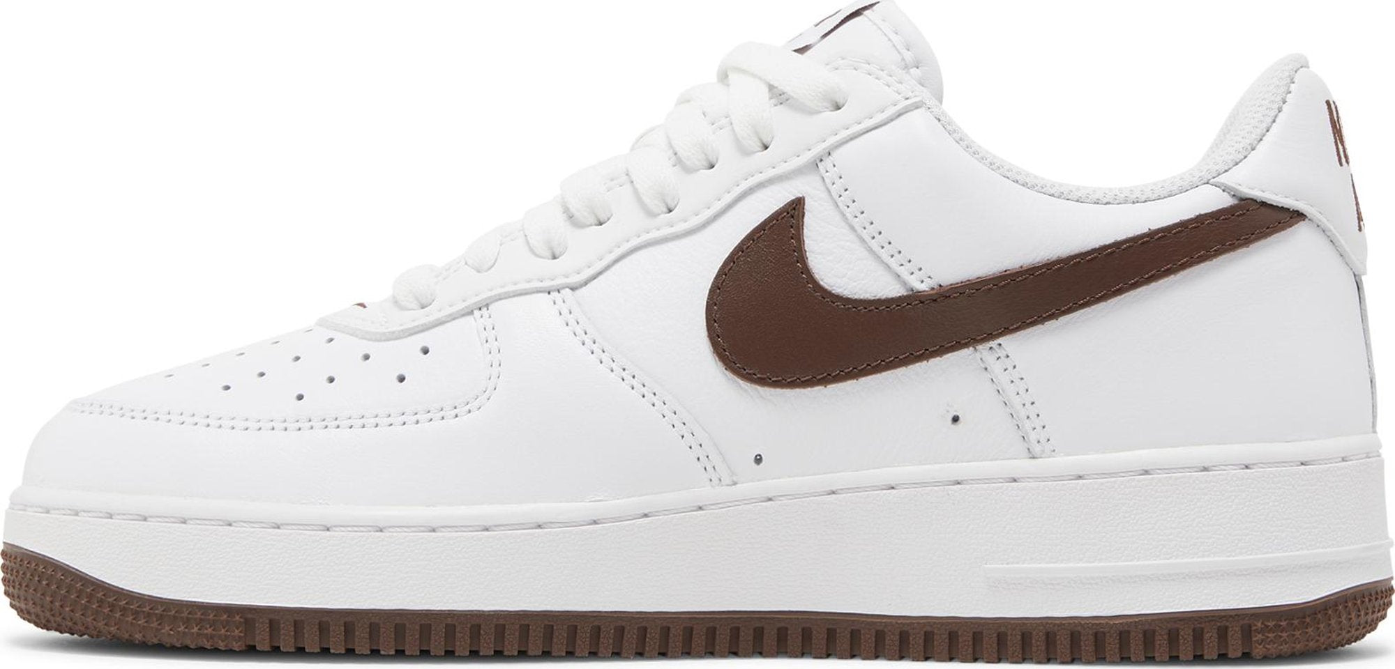 [DM0576-100] Mens Nike Air Force 1 '07 Low 'Color of the Month White Chocolate (2022)'