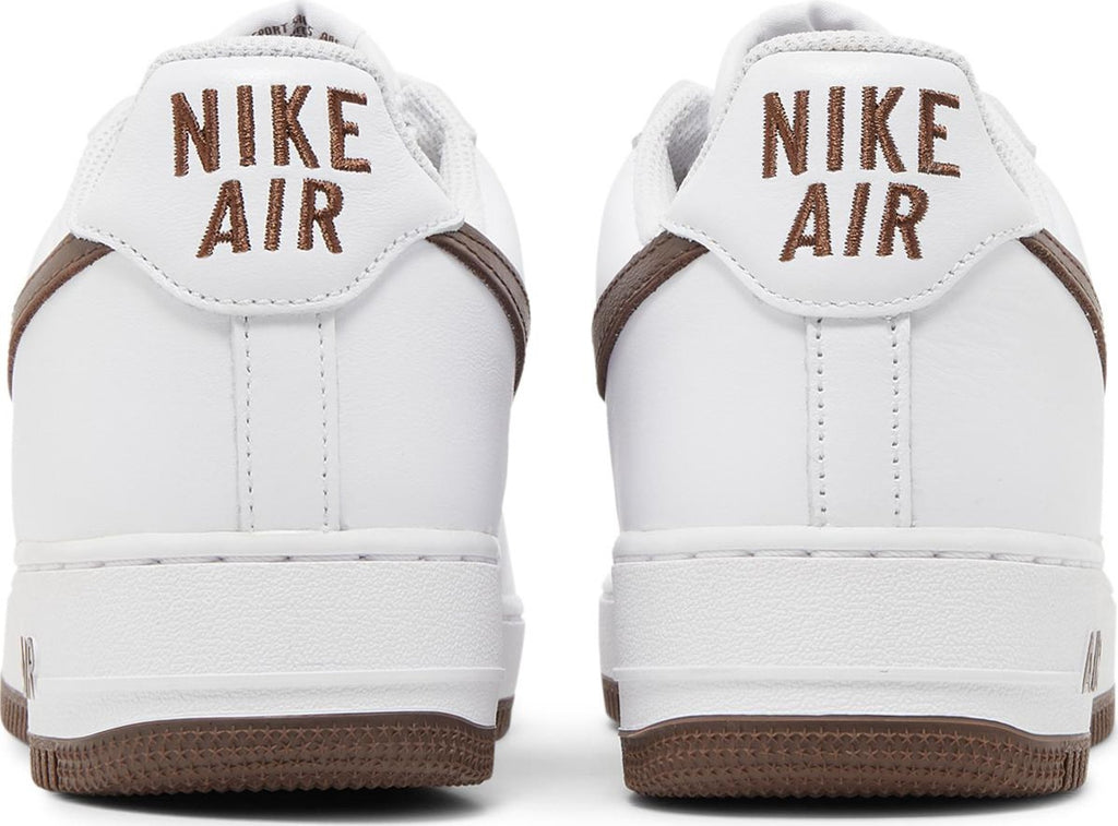 [DM0576-100] Mens Nike Air Force 1 '07 Low 'Color of the Month White Chocolate (2022)'