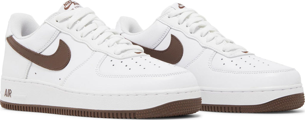 [DM0576-100] Mens Nike Air Force 1 '07 Low 'Color of the Month White Chocolate (2022)'