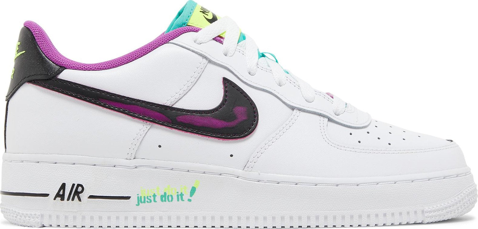 [DX3933-100] Youth Nike AIR FORCE 1 LOW '07 LV8 GS