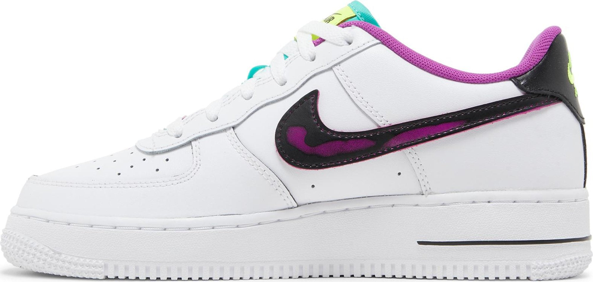 [DX3933-100] Youth Nike AIR FORCE 1 LOW '07 LV8 GS