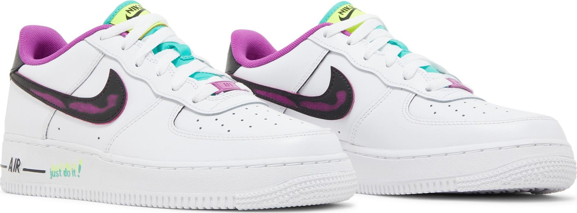 [DX3933-100] Youth Nike AIR FORCE 1 LOW '07 LV8 GS