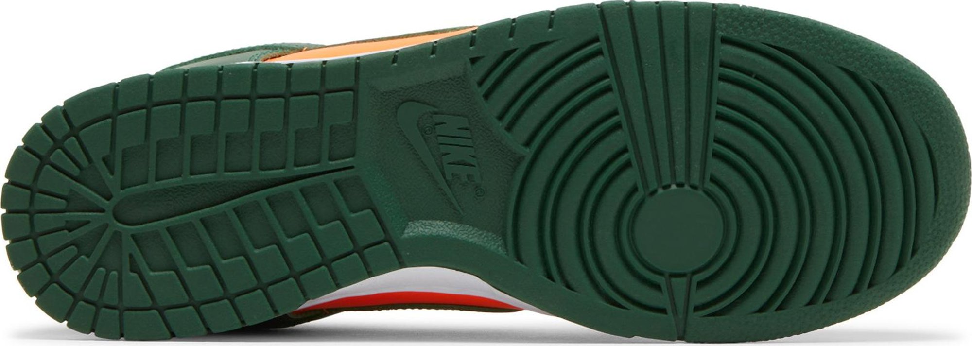 [DD1391-300] Mens Nike Dunk Low Retro 'Miami Hurricanes'