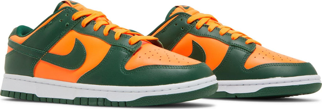 [DD1391-300] Mens Nike Dunk Low Retro 'Miami Hurricanes'