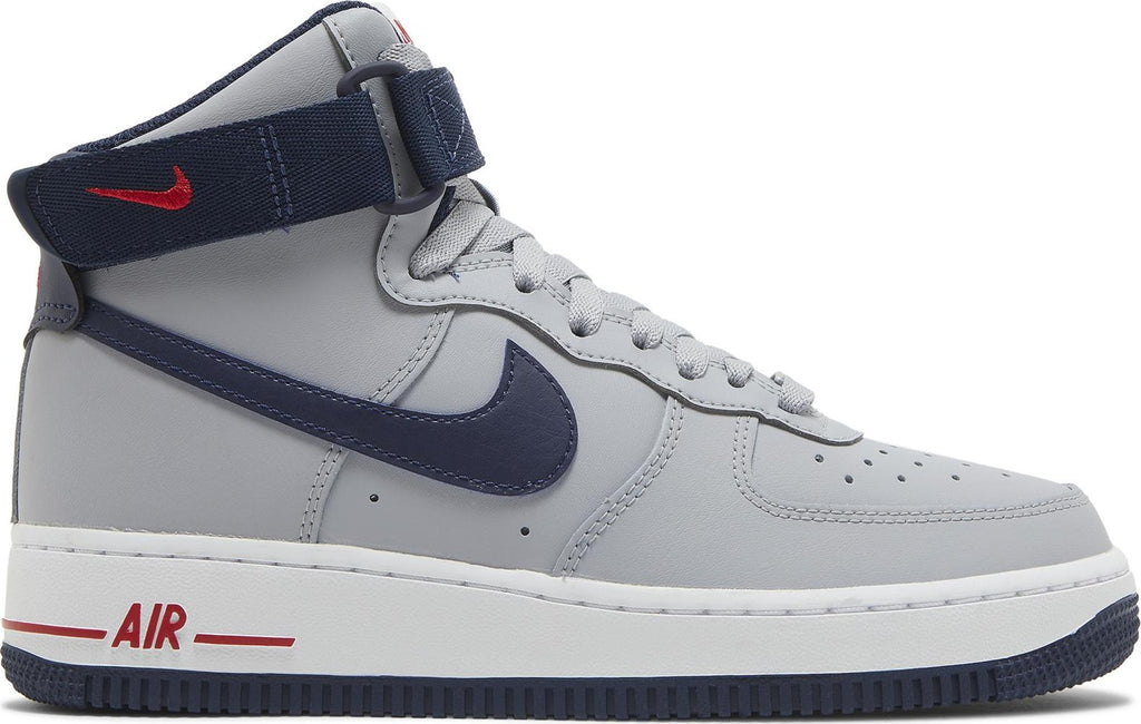[DZ7338-001] Womens Nike AIR FORCE 1 HIGH QS 'PATRIOTS' (W)