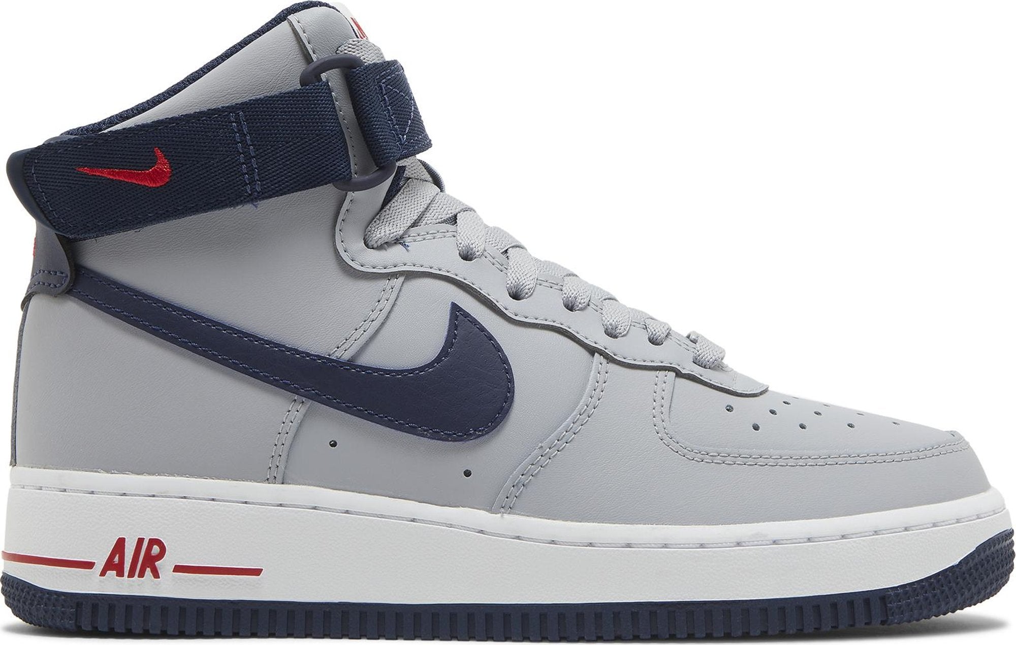 [DZ7338-001] Womens Nike AIR FORCE 1 HIGH QS 'PATRIOTS' (W)