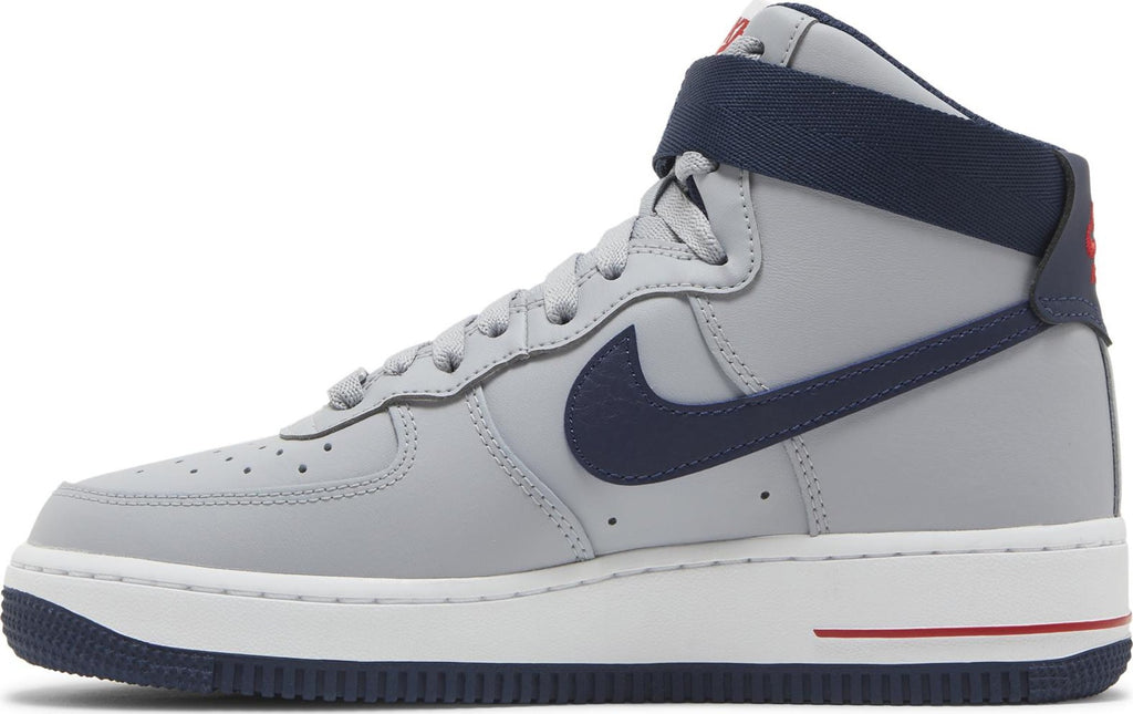 [DZ7338-001] Womens Nike AIR FORCE 1 HIGH QS 'PATRIOTS' (W)