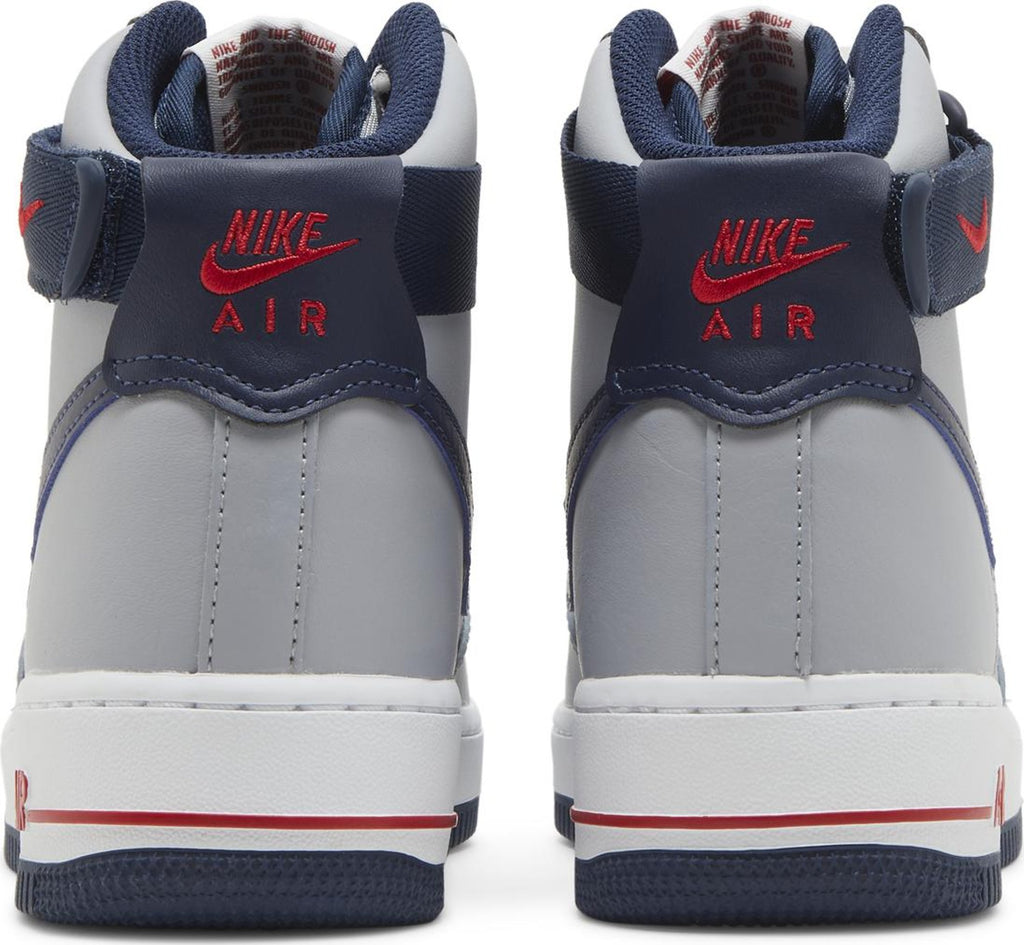 [DZ7338-001] Womens Nike AIR FORCE 1 HIGH QS 'PATRIOTS' (W)