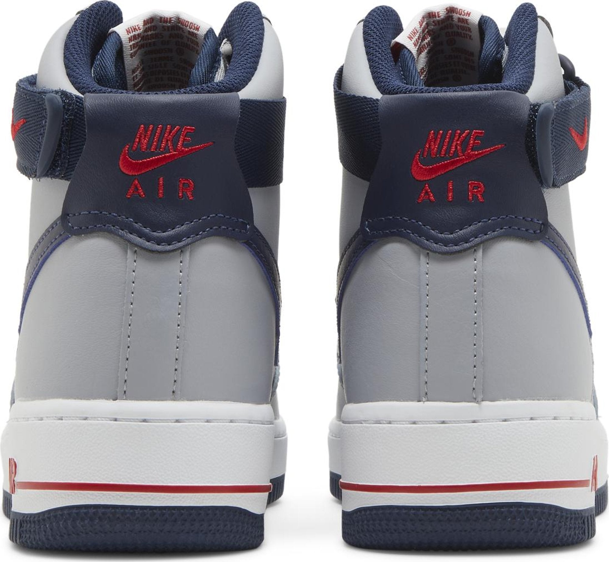 [DZ7338-001] Womens Nike AIR FORCE 1 HIGH QS 'PATRIOTS' (W)