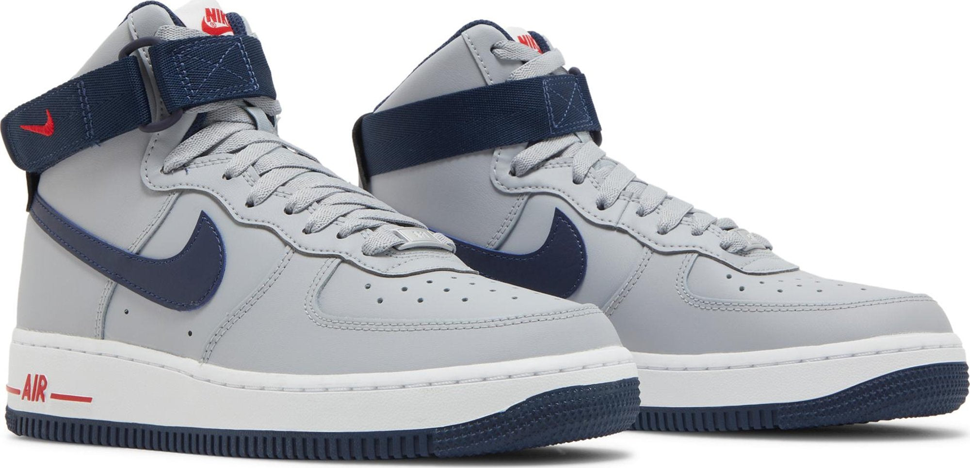 [DZ7338-001] Womens Nike AIR FORCE 1 HIGH QS 'PATRIOTS' (W)