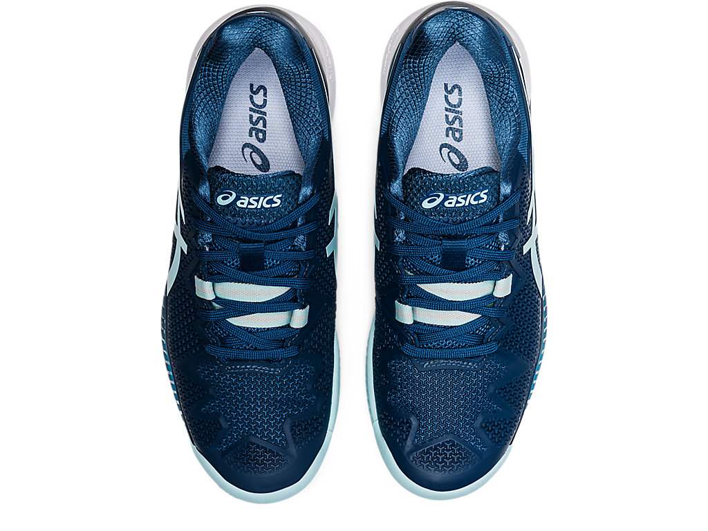 [1042A070-406] Womens Asics GEL-RESOLUTION 8 CLAY