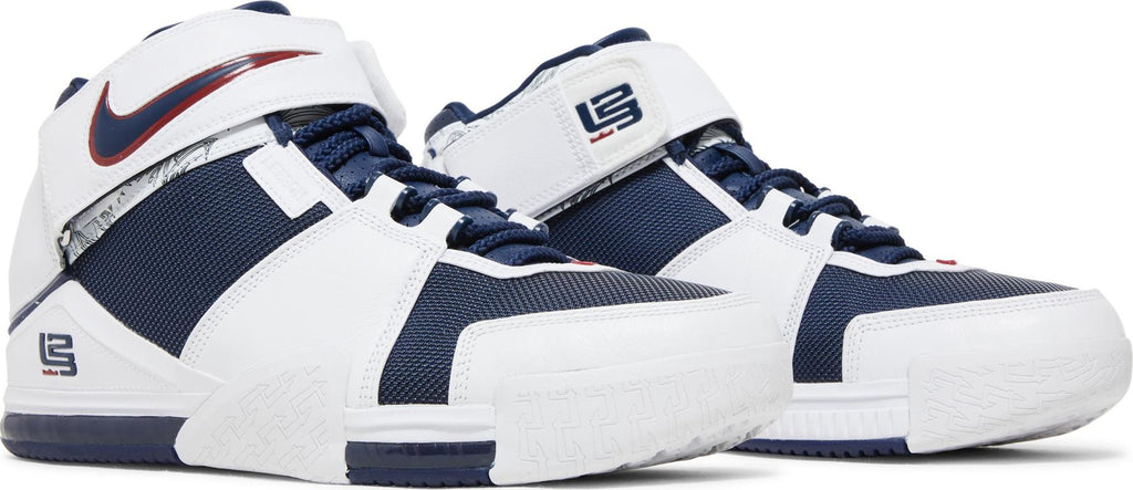 [DR0826-100] Mens Nike LeBron Zoom 2