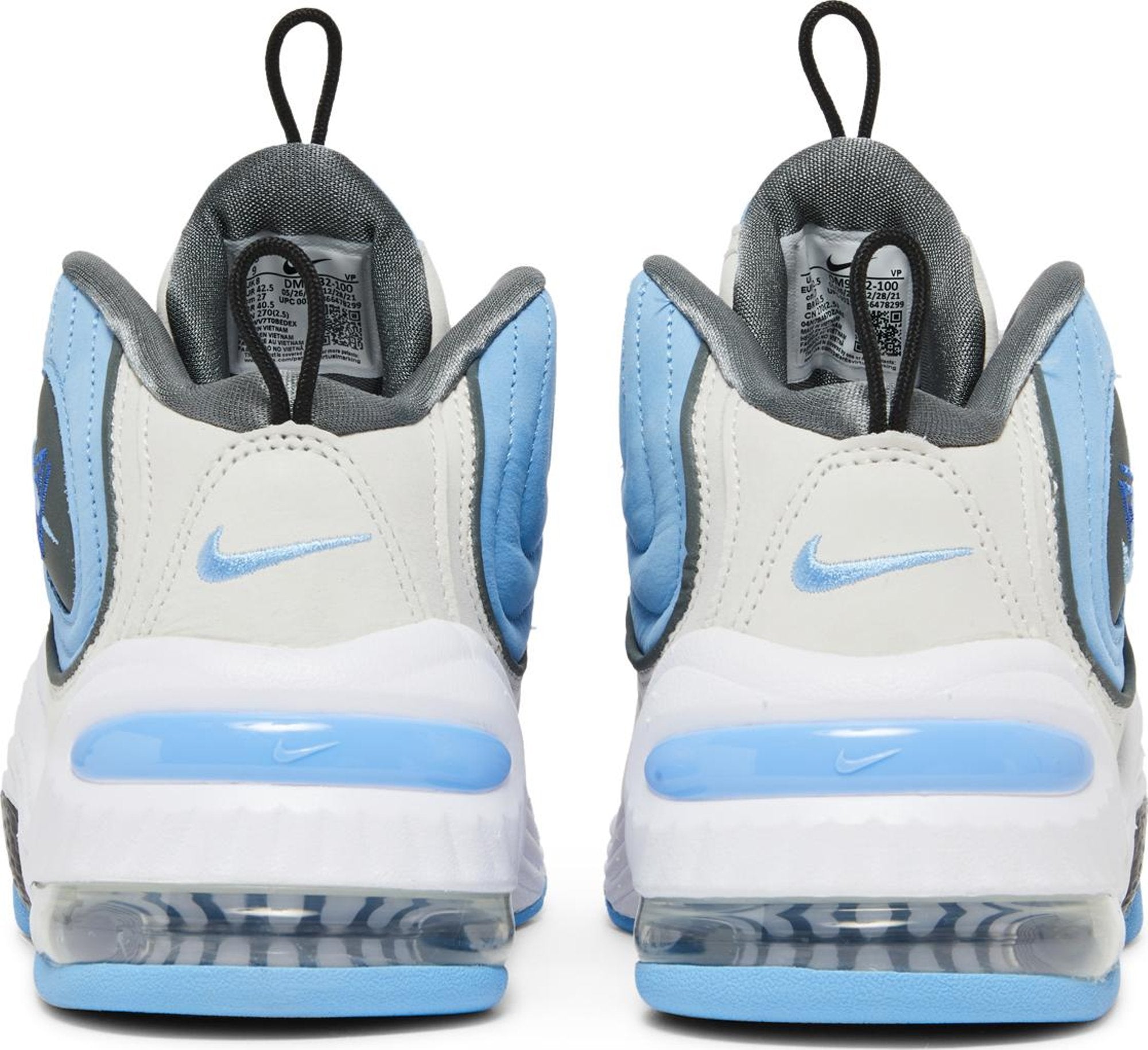 [DM9132-100] Mens Nike X SOCIAL STATUS AIR PENNY 2
