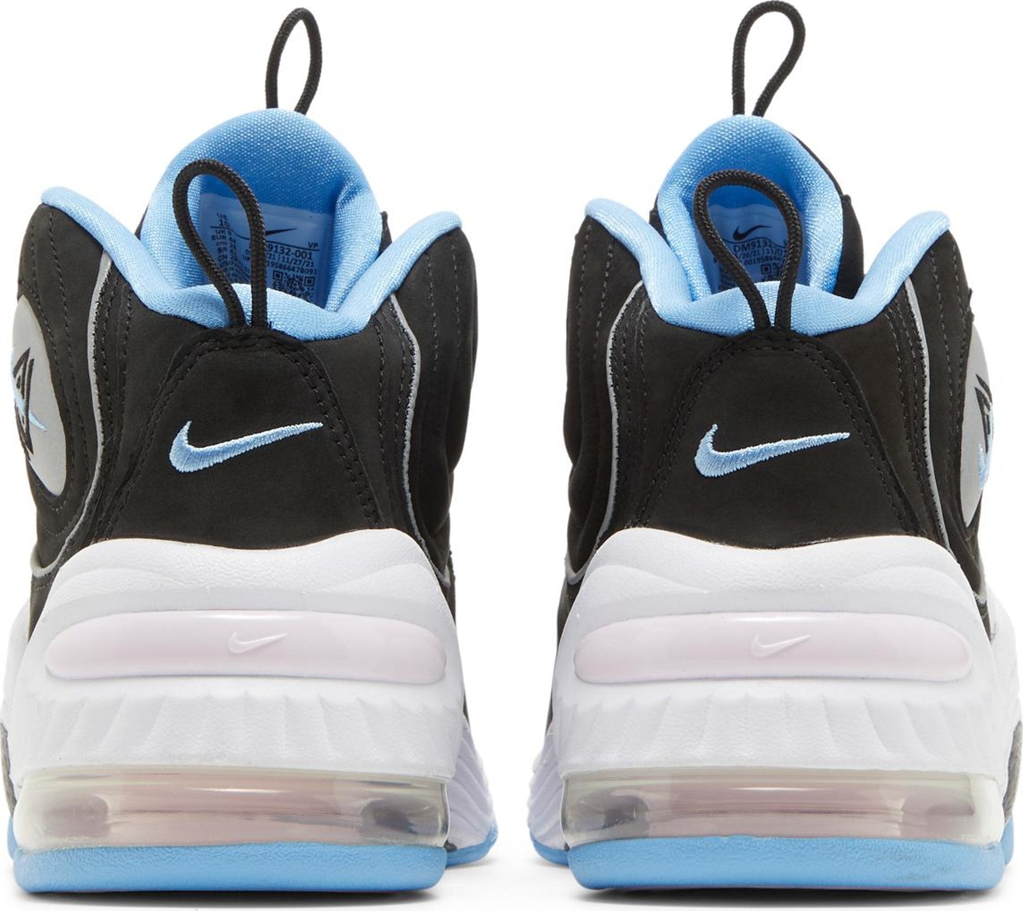 [DM9132-001] Mens Nike X SOCIAL STATUS AIR PENNY 2