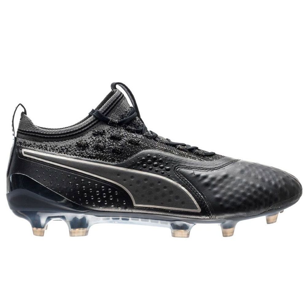 [104735-02] Mens Puma One 1 Leather FG/AG Cleats